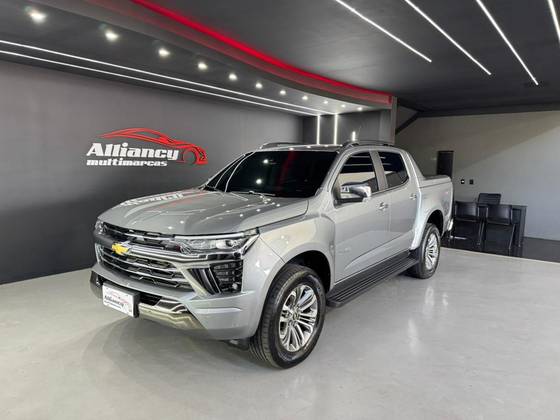 CHEVROLET S10 2.8 16V TURBO DIESEL HIGH COUNTRY CD 4X4 AUTOMÁTICO